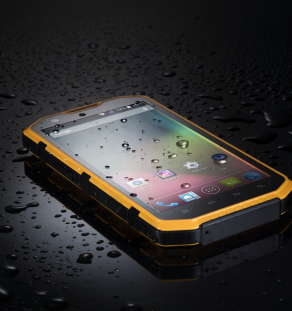 RugGear Apex side front with black background